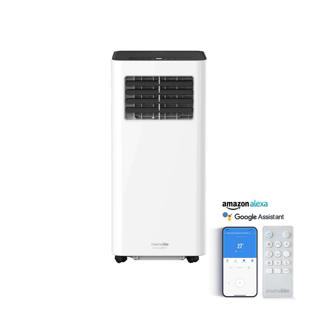 Universal Blue Volga Plus 4023 Aire Acondicionado 3